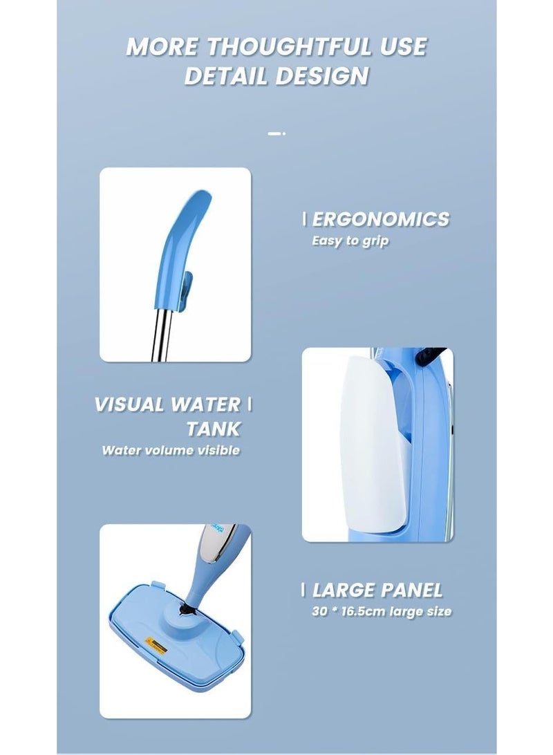DSP KD2036 1250W Steam Mop - Image 3